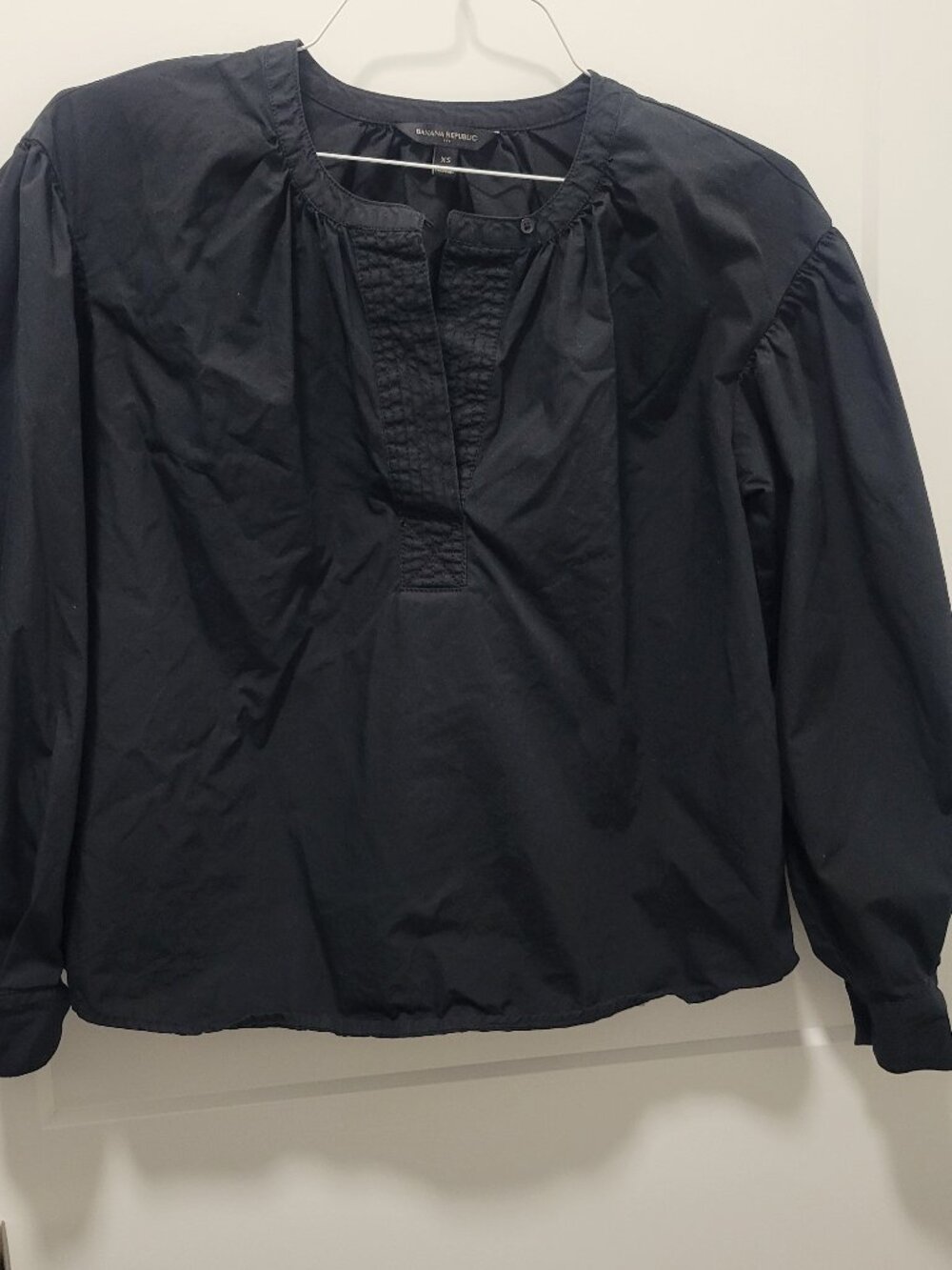 Banana Republic peasant top